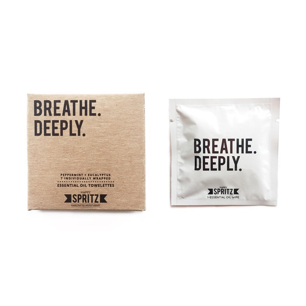 Breathe Deeply Towelettes (7 Count Box)