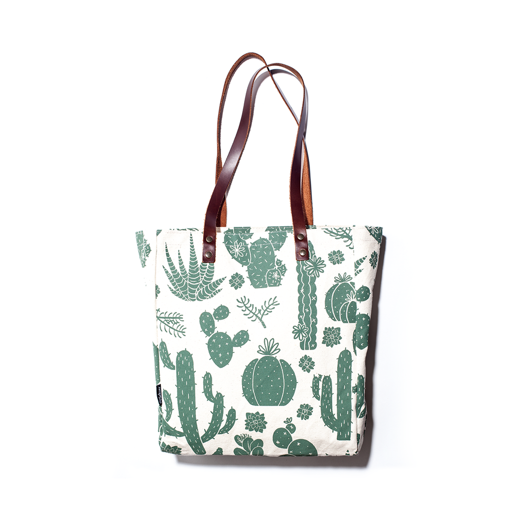 Cactus Carry-All Tote