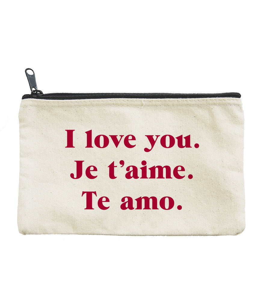 Love Words Pouch