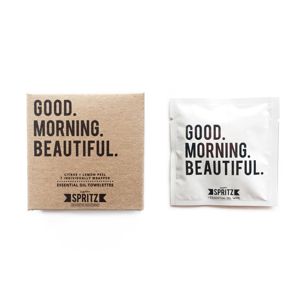 Good Morning Beautiful Towelettes (7 Count Box)