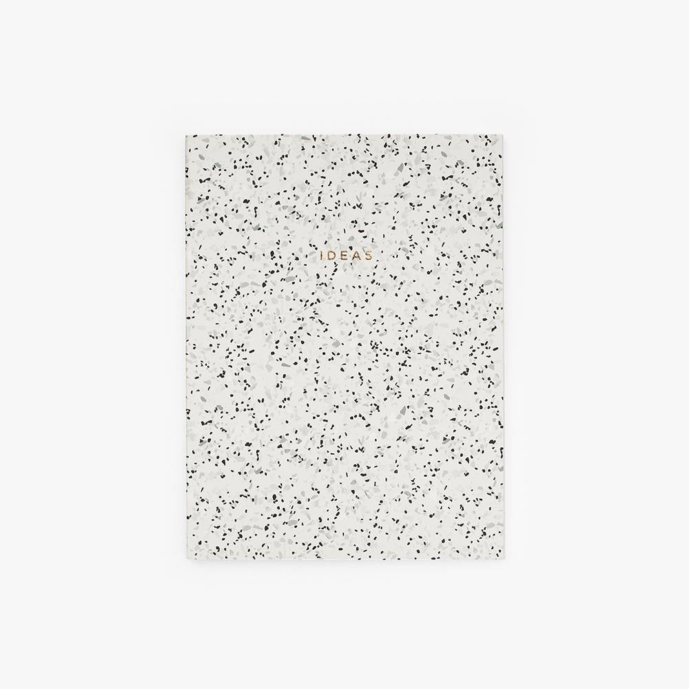 Ideas Stone Paper Notebook in Curava Midnight