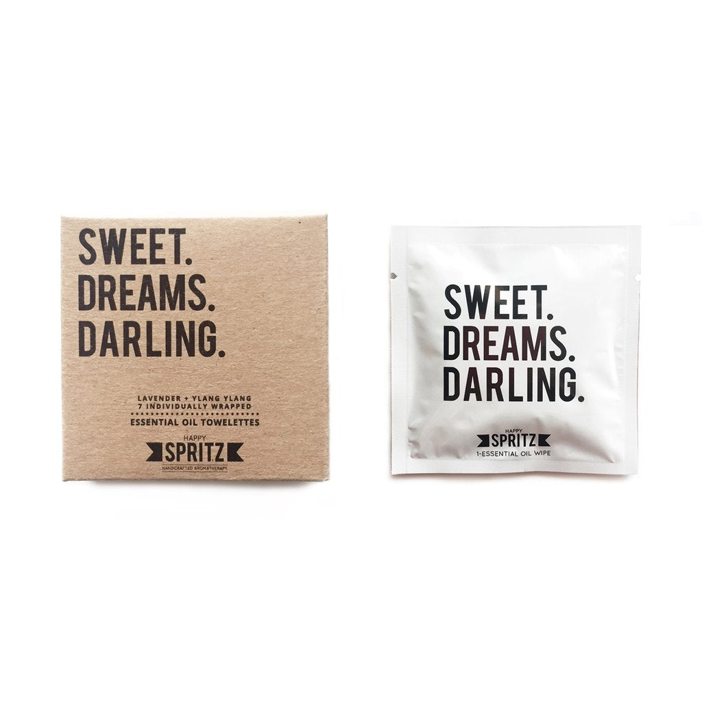 Sweet Dreams Darling Towelettes (7 Count Box)